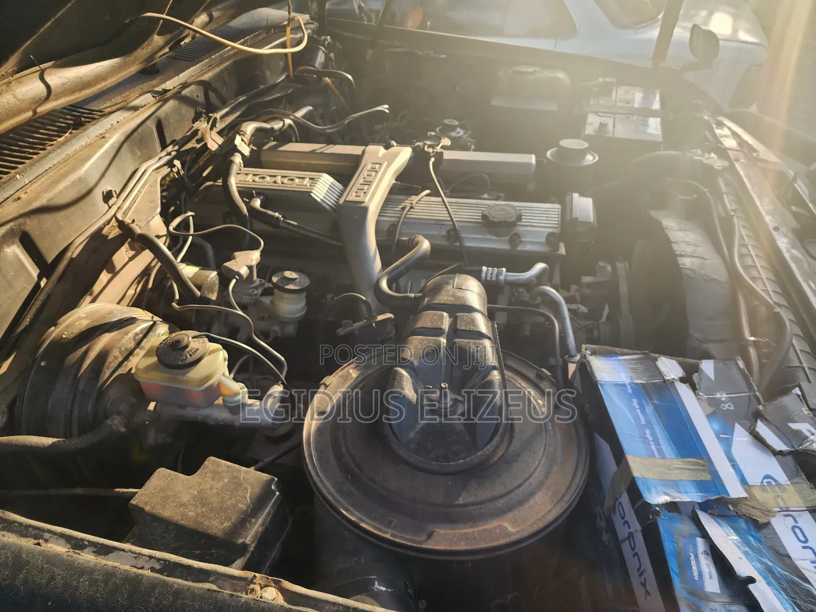 Toyota Land Cruiser 1999 Green