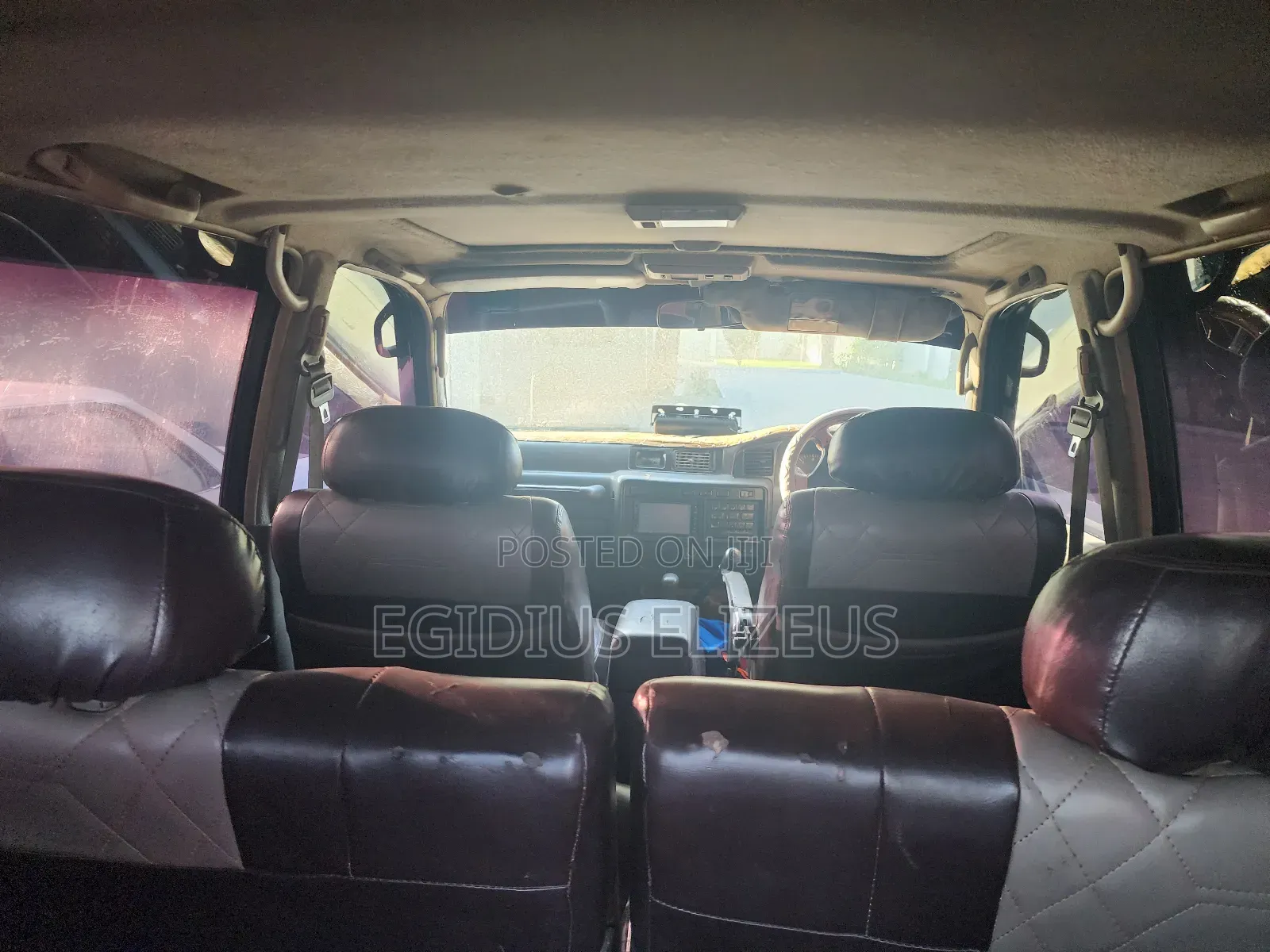 Toyota Land Cruiser 1999 Green