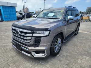Toyota Land Cruiser 2024 Gray