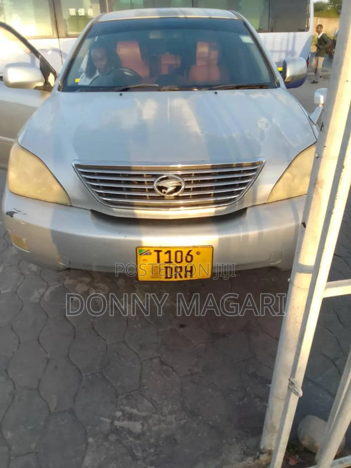 Toyota Harrier 2.4 2005 Silver
