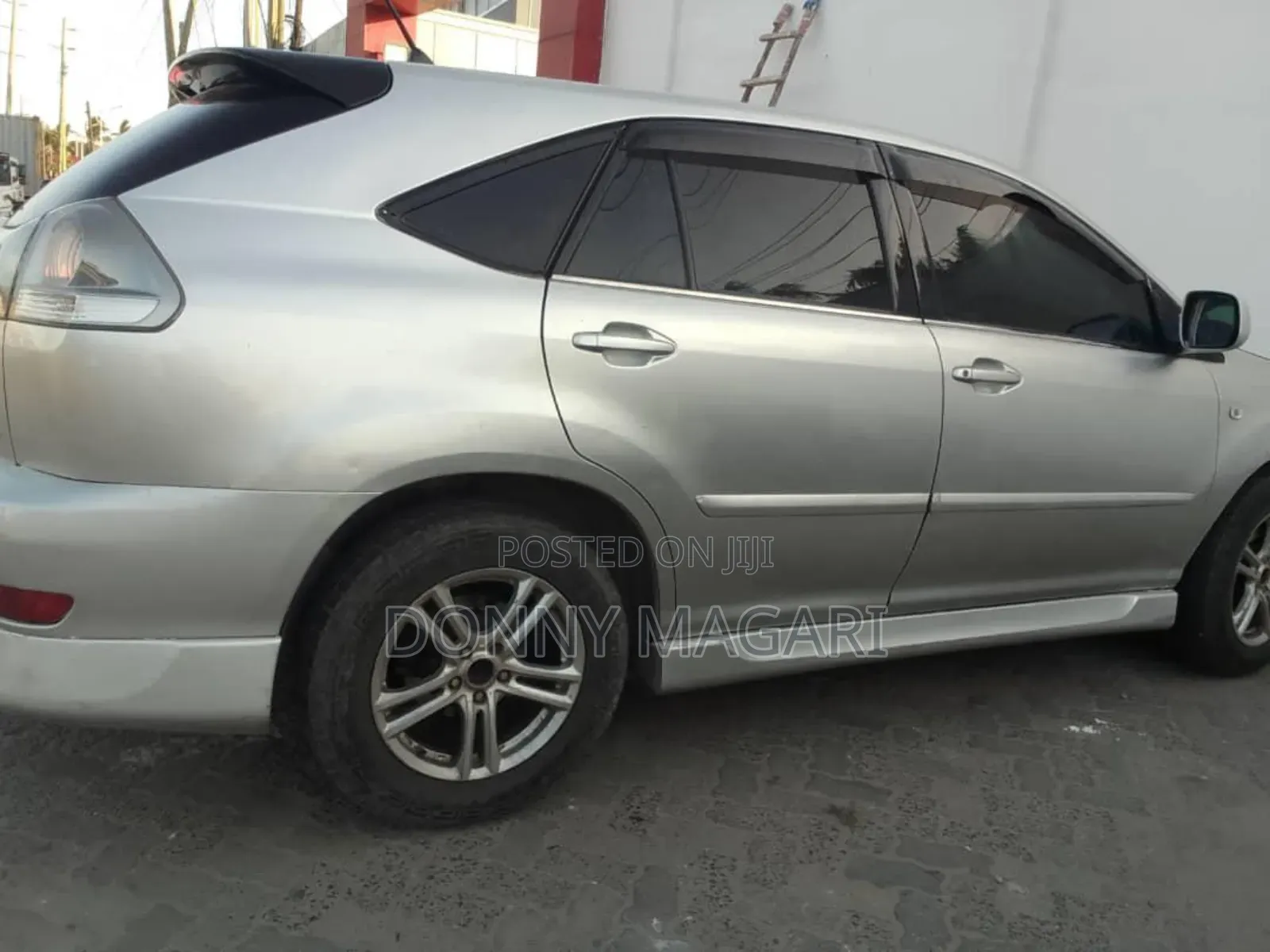Toyota Harrier 2.4 2005 Silver