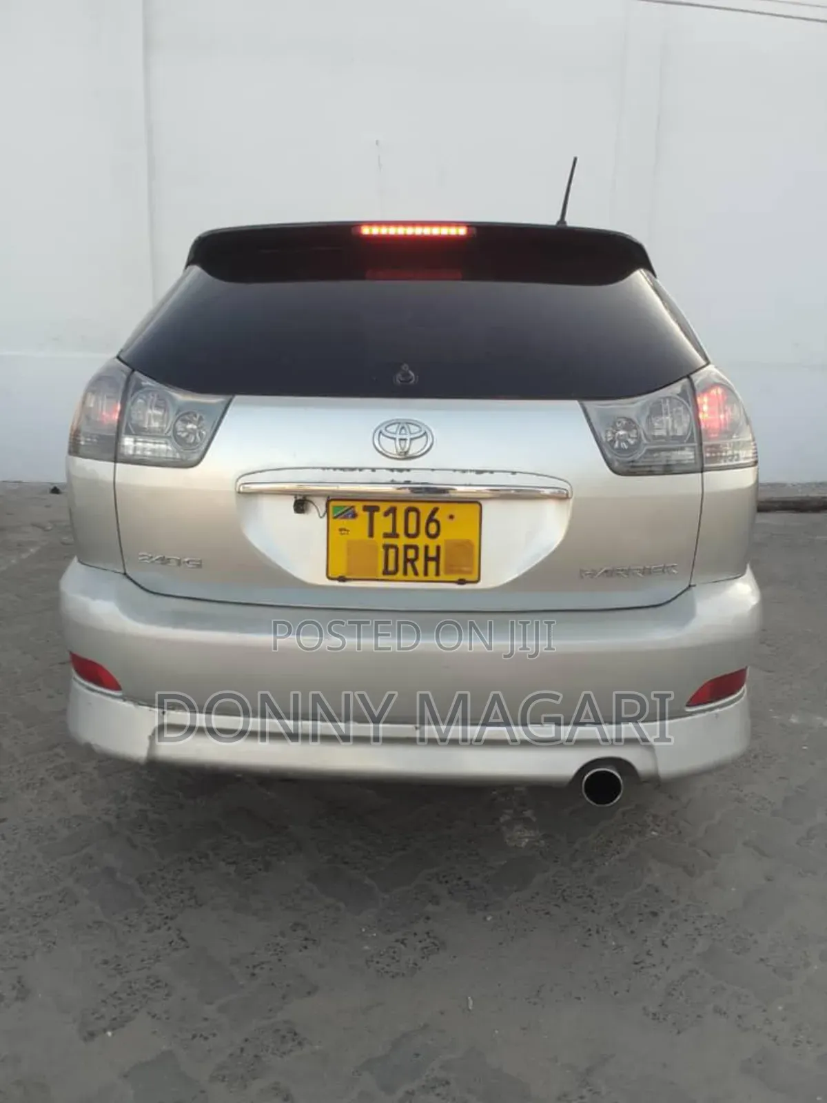 Toyota Harrier 2.4 2005 Silver