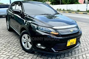 Toyota Harrier 2016 Black