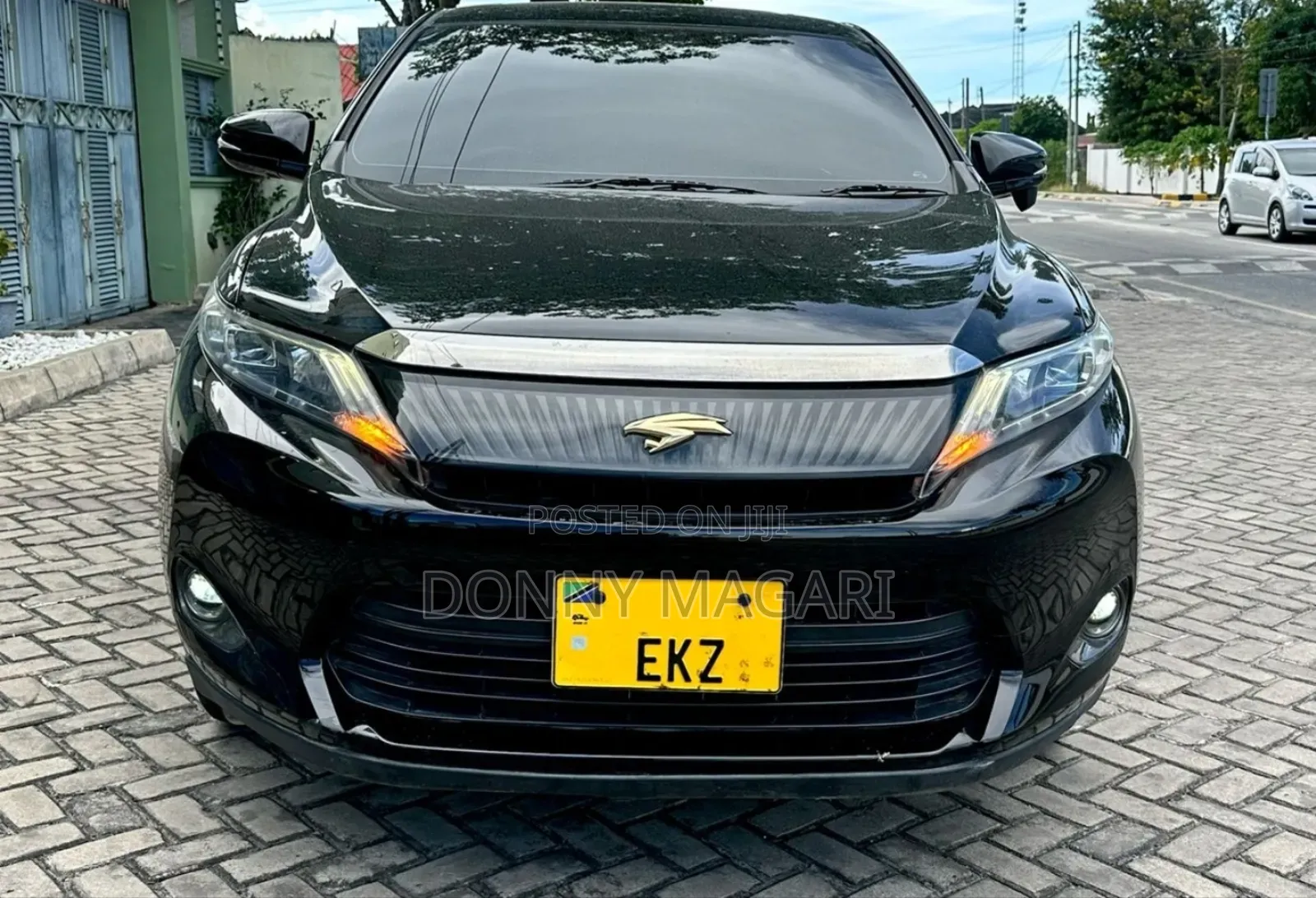 Toyota Harrier 2016 Black