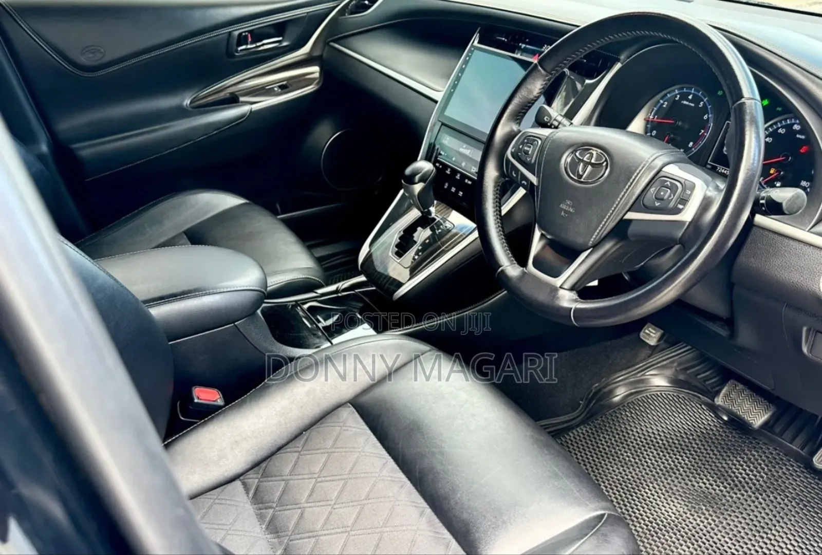 Toyota Harrier 2016 Black