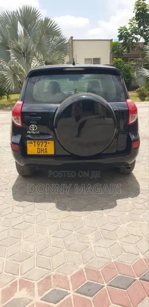 Toyota RAV4 2007 Black
