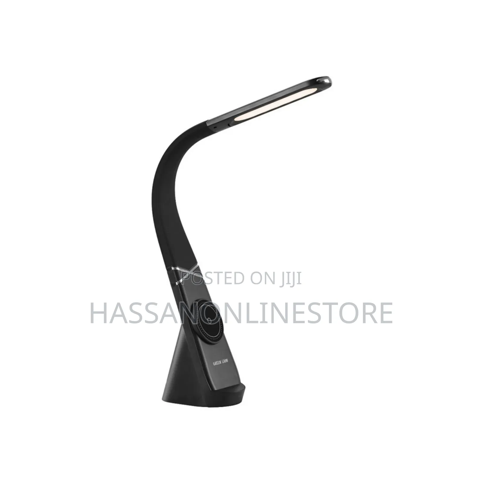 Green Lion Mag Led Desk Lamp - Black