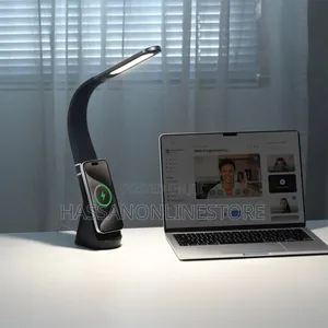 Green Lion Mag Led Desk Lamp - Black