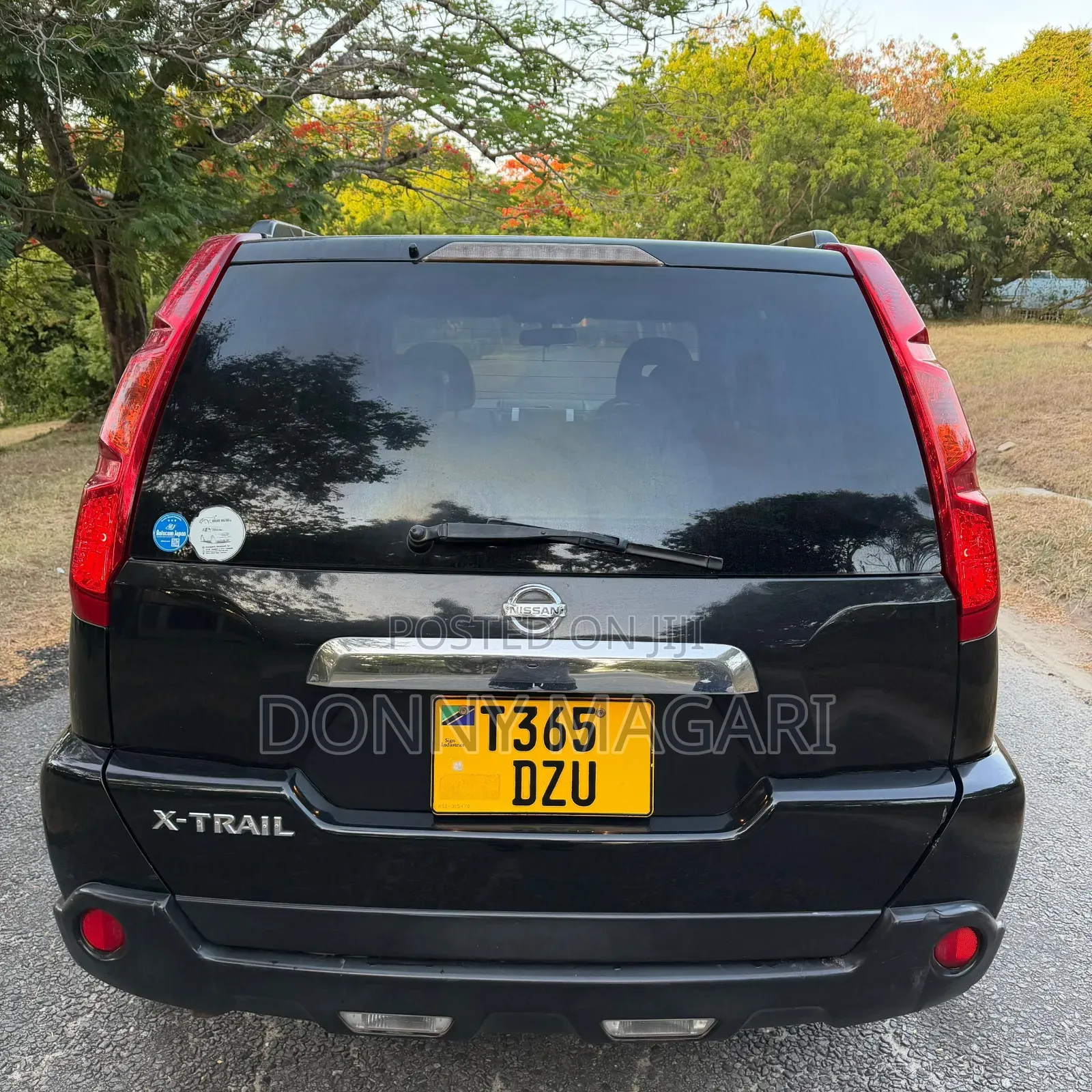 Nissan X-Trail 2012 Black