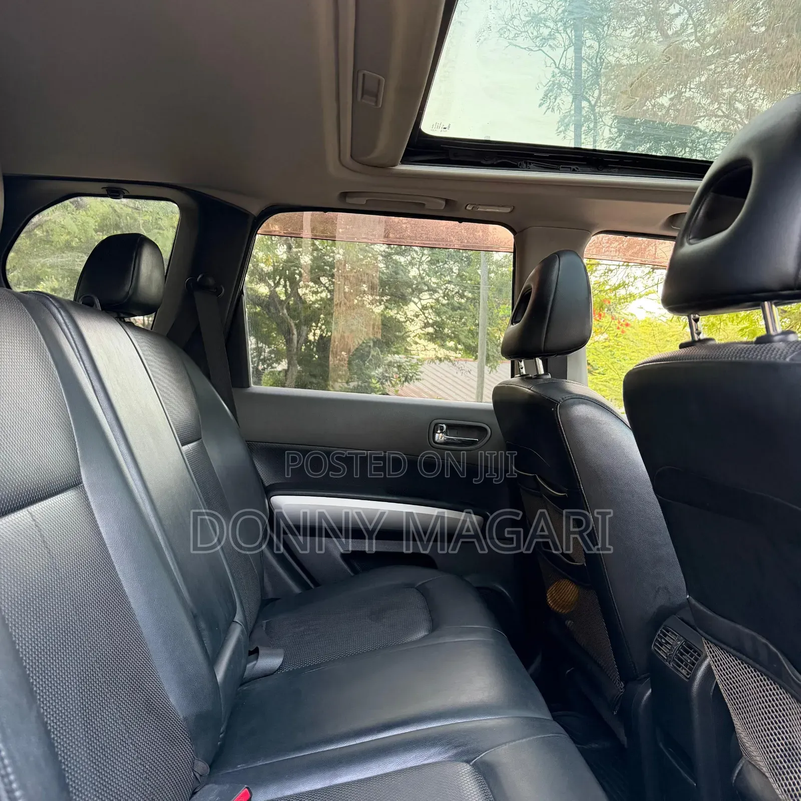Nissan X-Trail 2012 Black