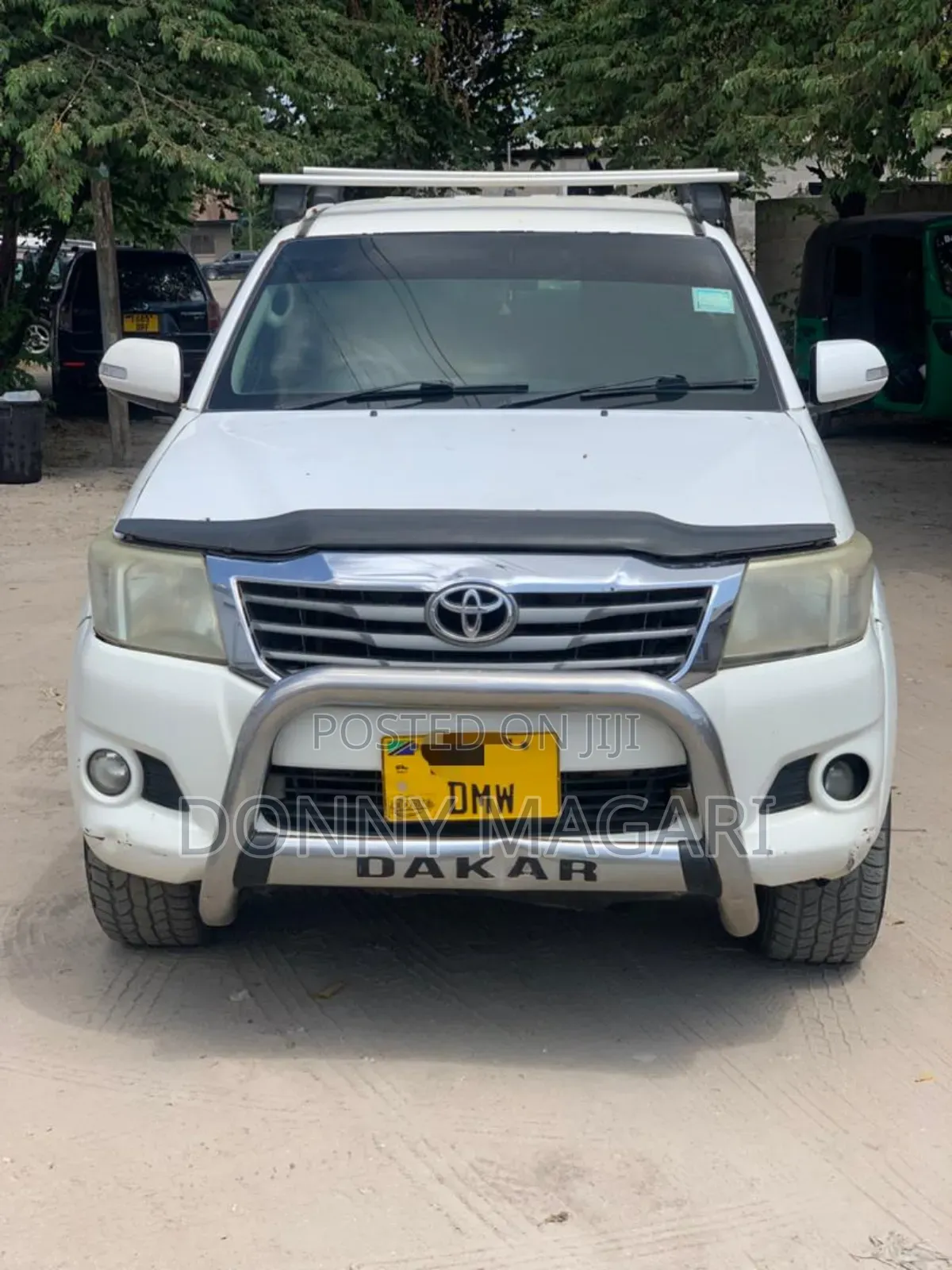 Toyota Hilux 2020 White
