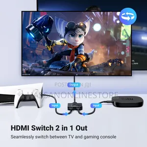 Ugreen Hdmi Switcher 2 in 1 Out at 60hz