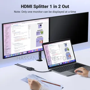 Ugreen Hdmi Switcher 2 in 1 Out at 60hz