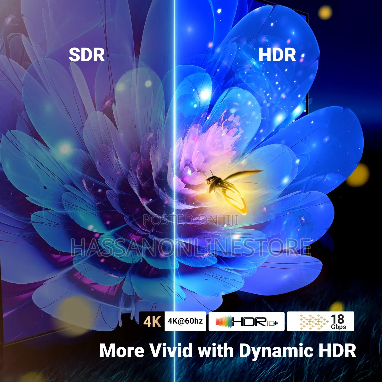 Ugreen Hdmi Switcher 2 in 1 Out at 60hz