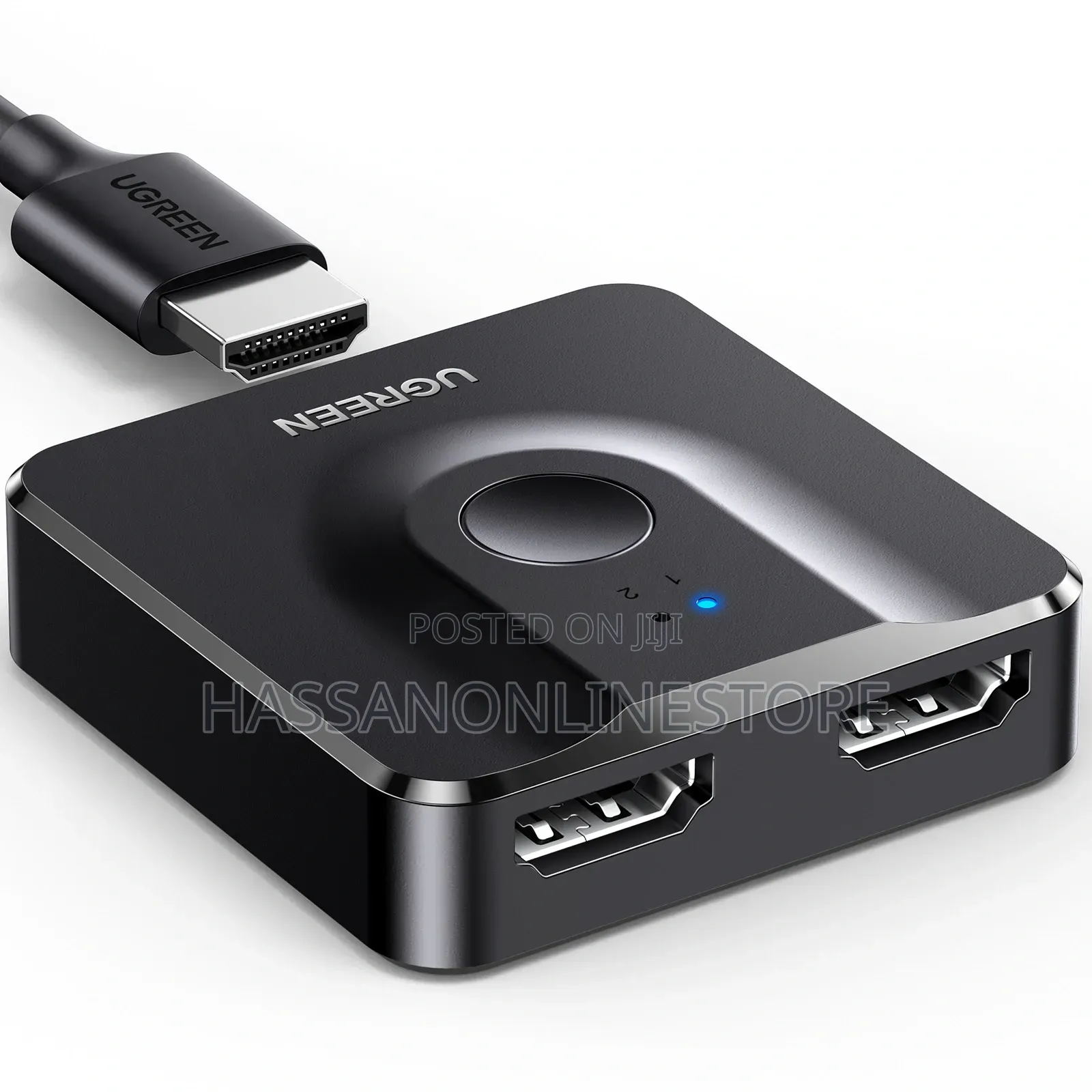 Ugreen Hdmi Switcher 2 in 1 Out at 60hz