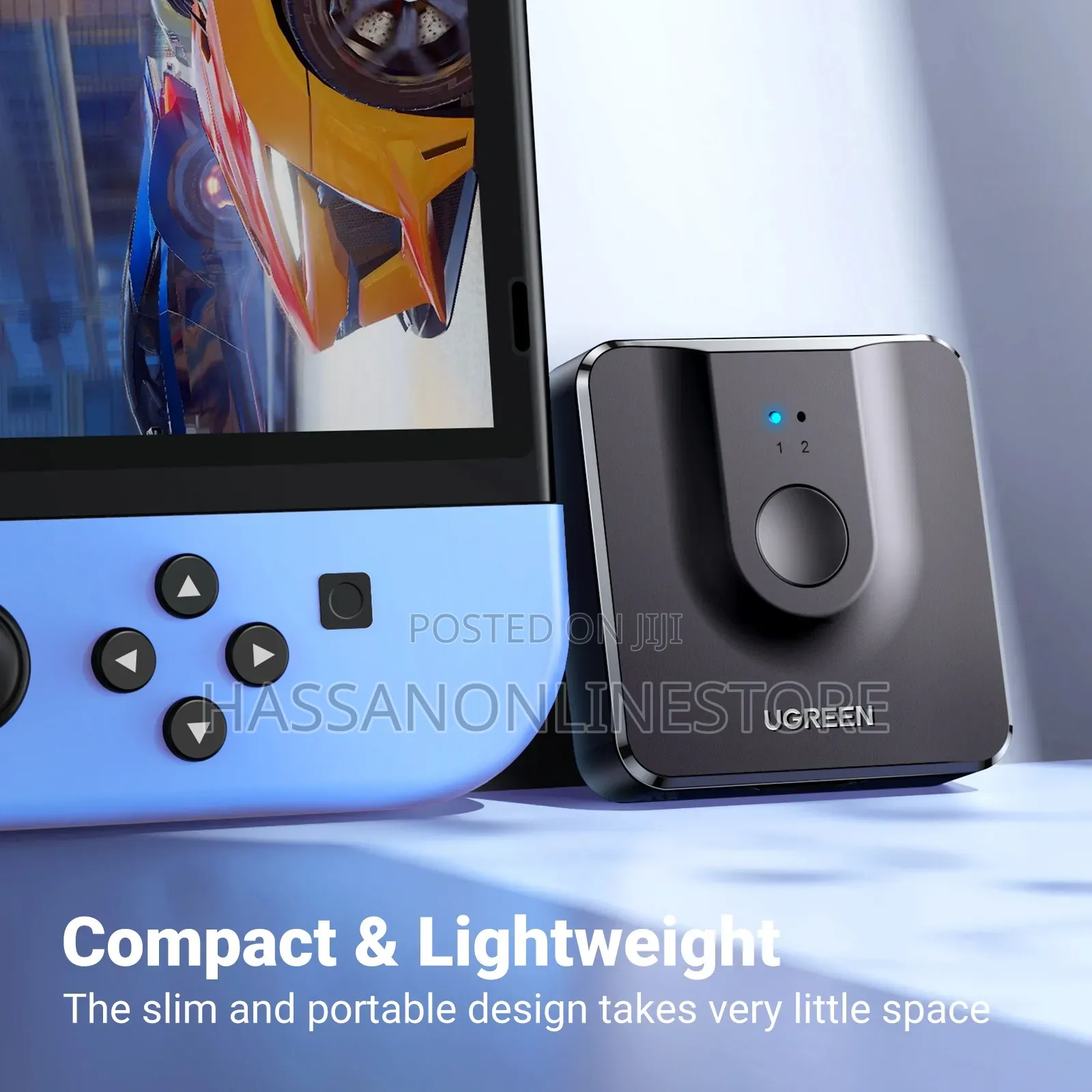 Ugreen Hdmi Switcher 2 in 1 Out at 60hz