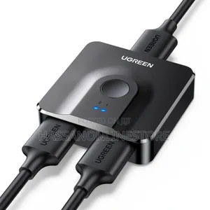 Ugreen Hdmi Switcher 2 in 1 Out at 60hz