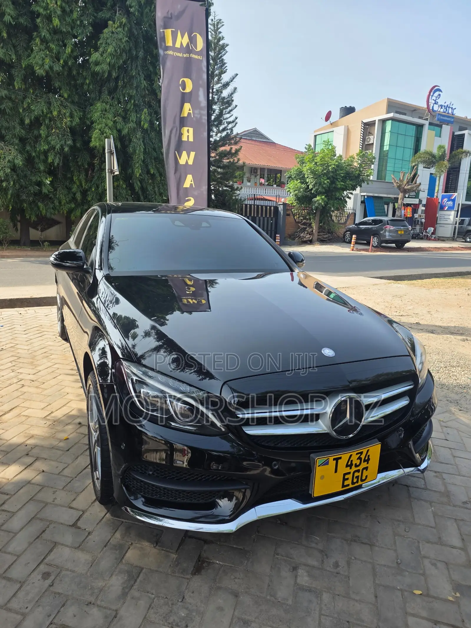 Mercedes-Benz C200 2015 Black