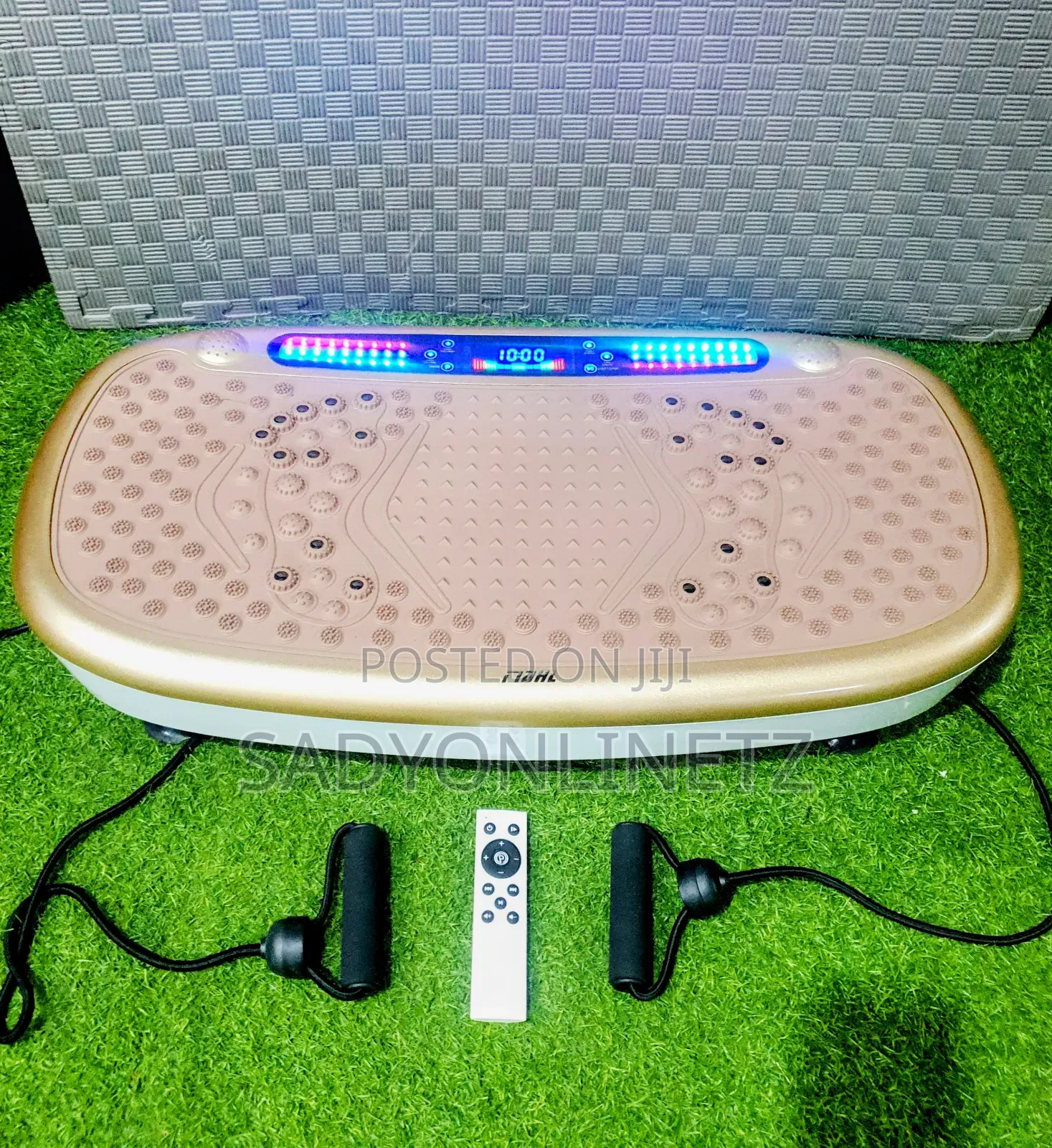 Vibration Plate Massage