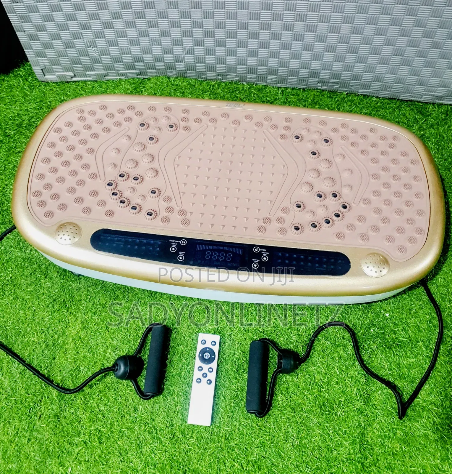 Vibration Plate Massage
