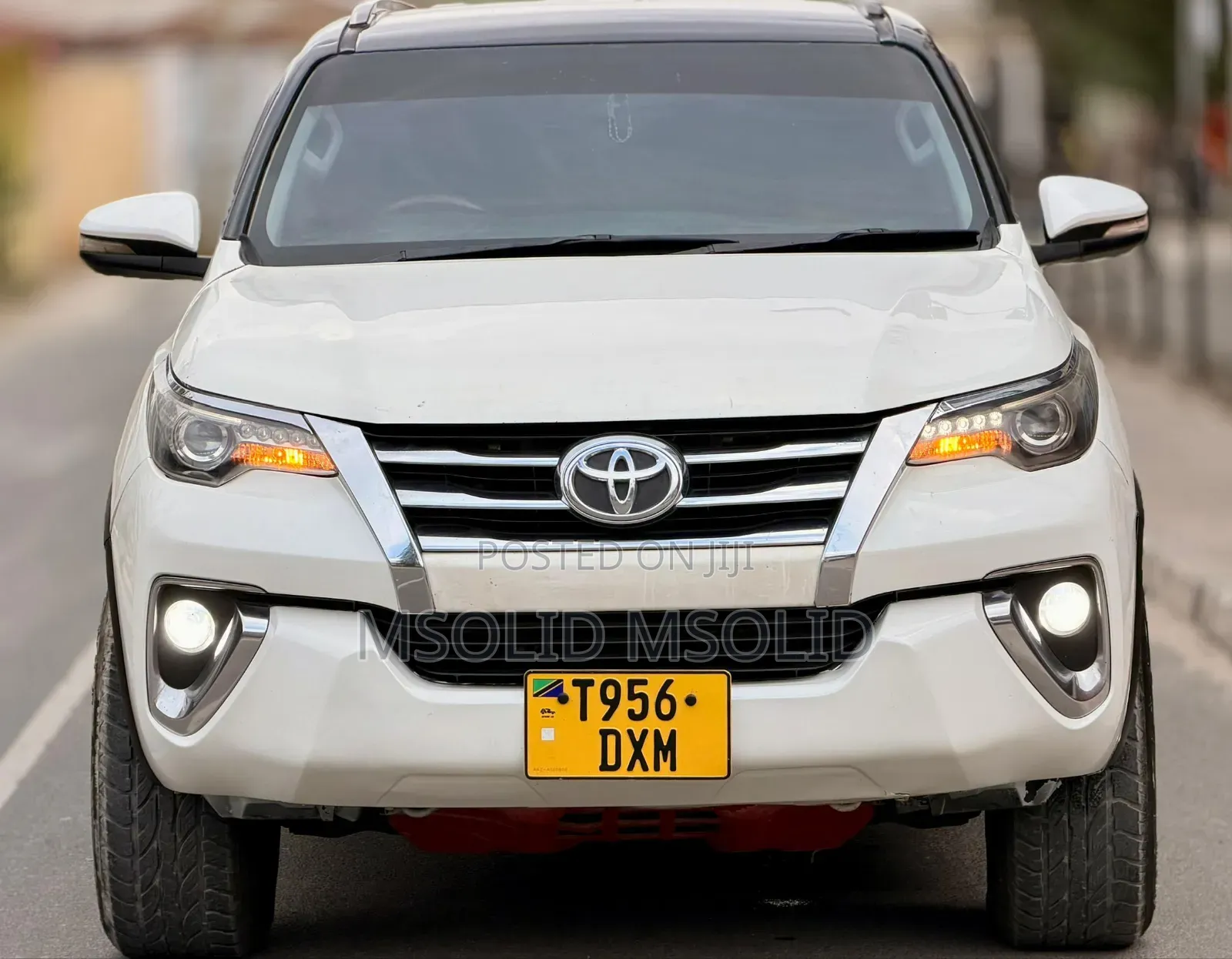 Toyota Fortuner 2017 White