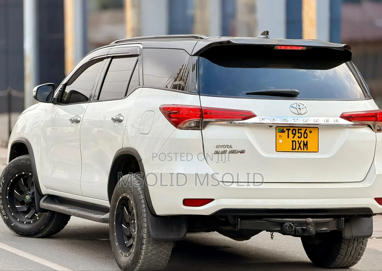 Toyota Fortuner 2017 White