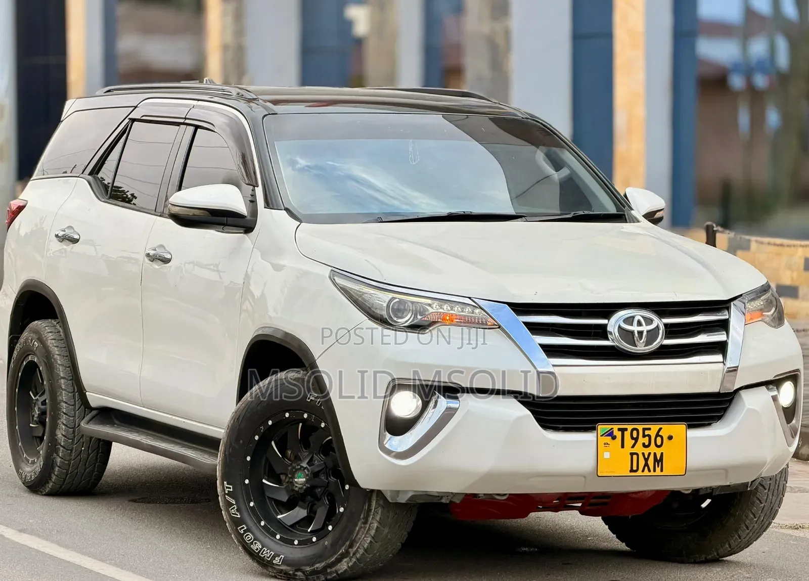 Toyota Fortuner 2017 White