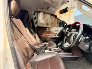 Toyota Fortuner 2017 White