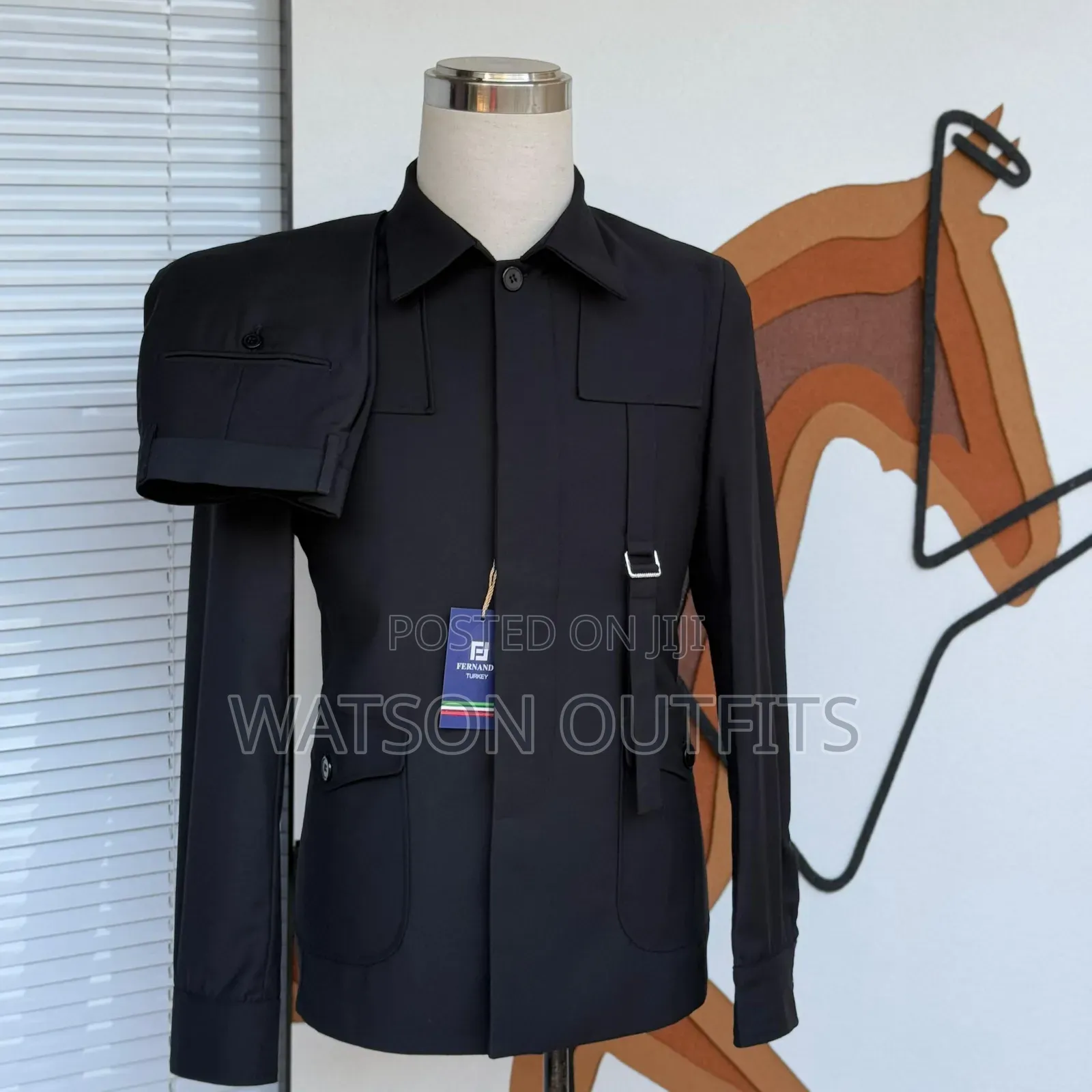 Men's Safari Suits Beautifully Very Smart