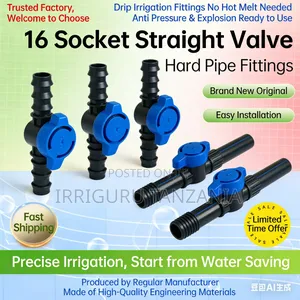 Pe Mini Valve