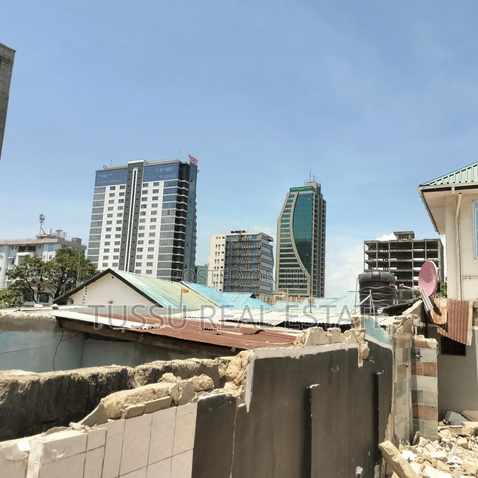 Plot for Sale Makumbusho Stand
