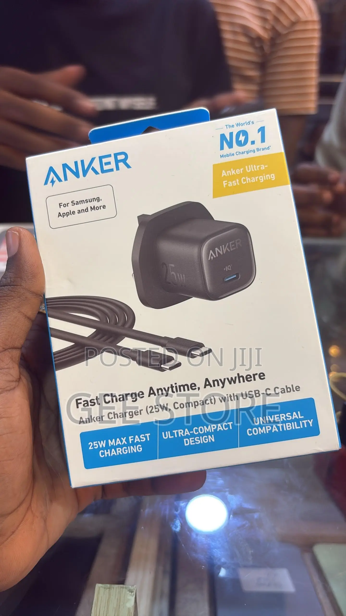 Anker Full Charger 25w