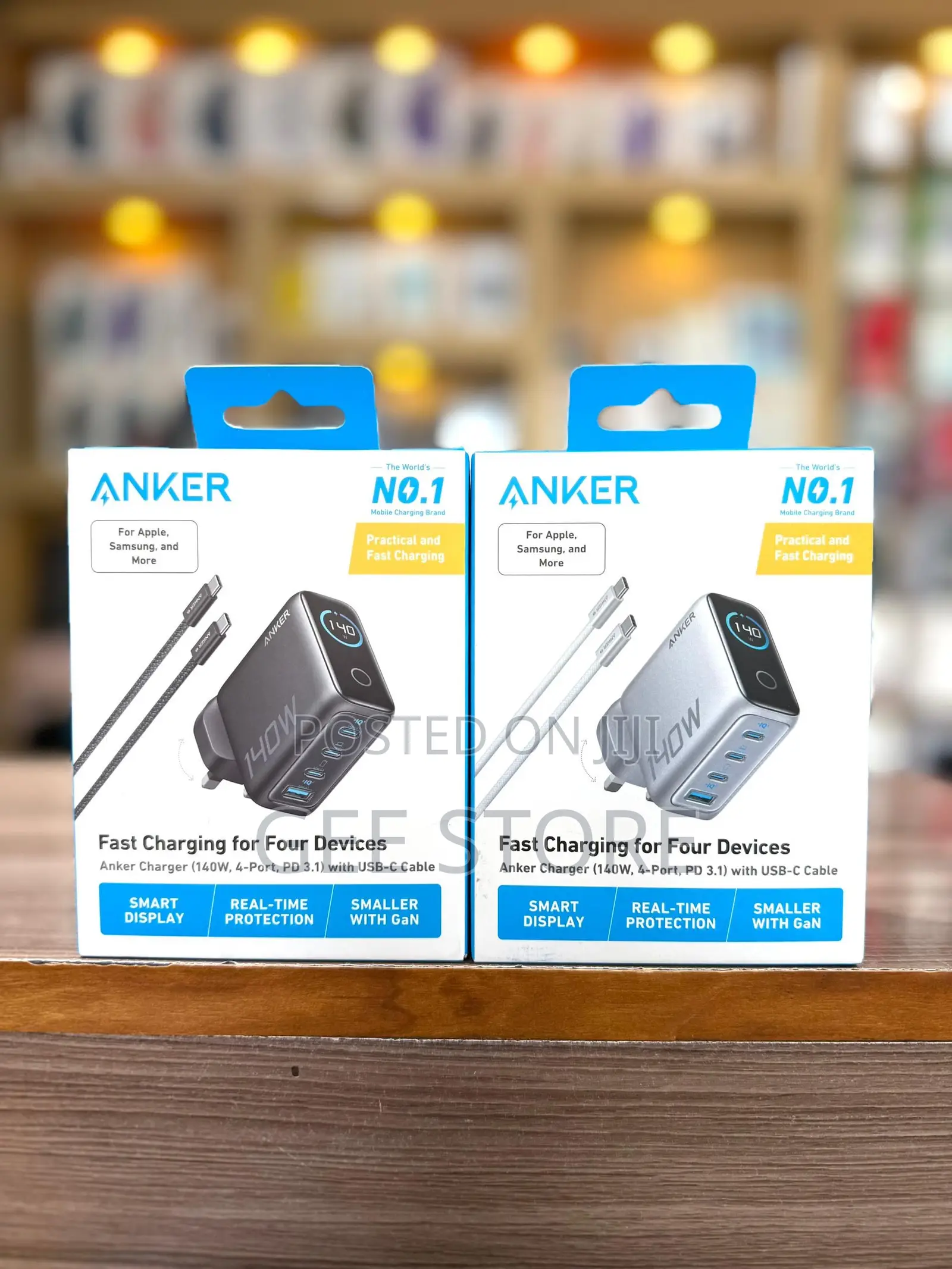 Anker Fast Charging for 4 Devices