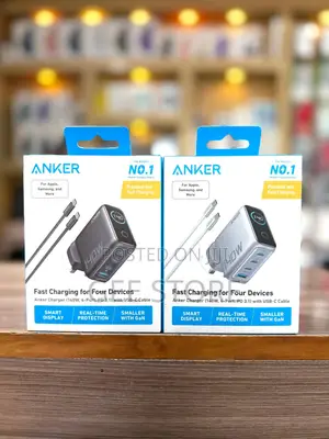 Anker Fast Charging for 4 Devices