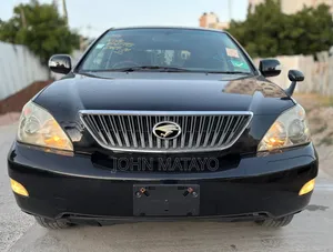 Toyota Harrier 2006 Black