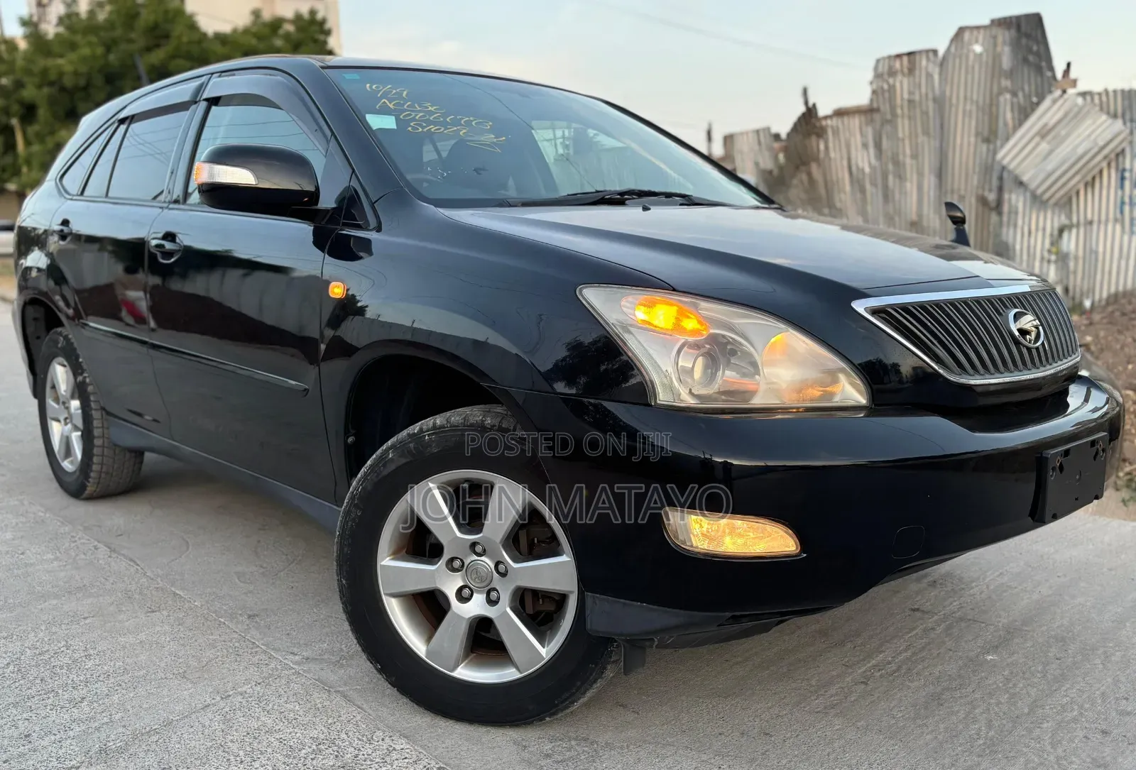 Toyota Harrier 2006 Black