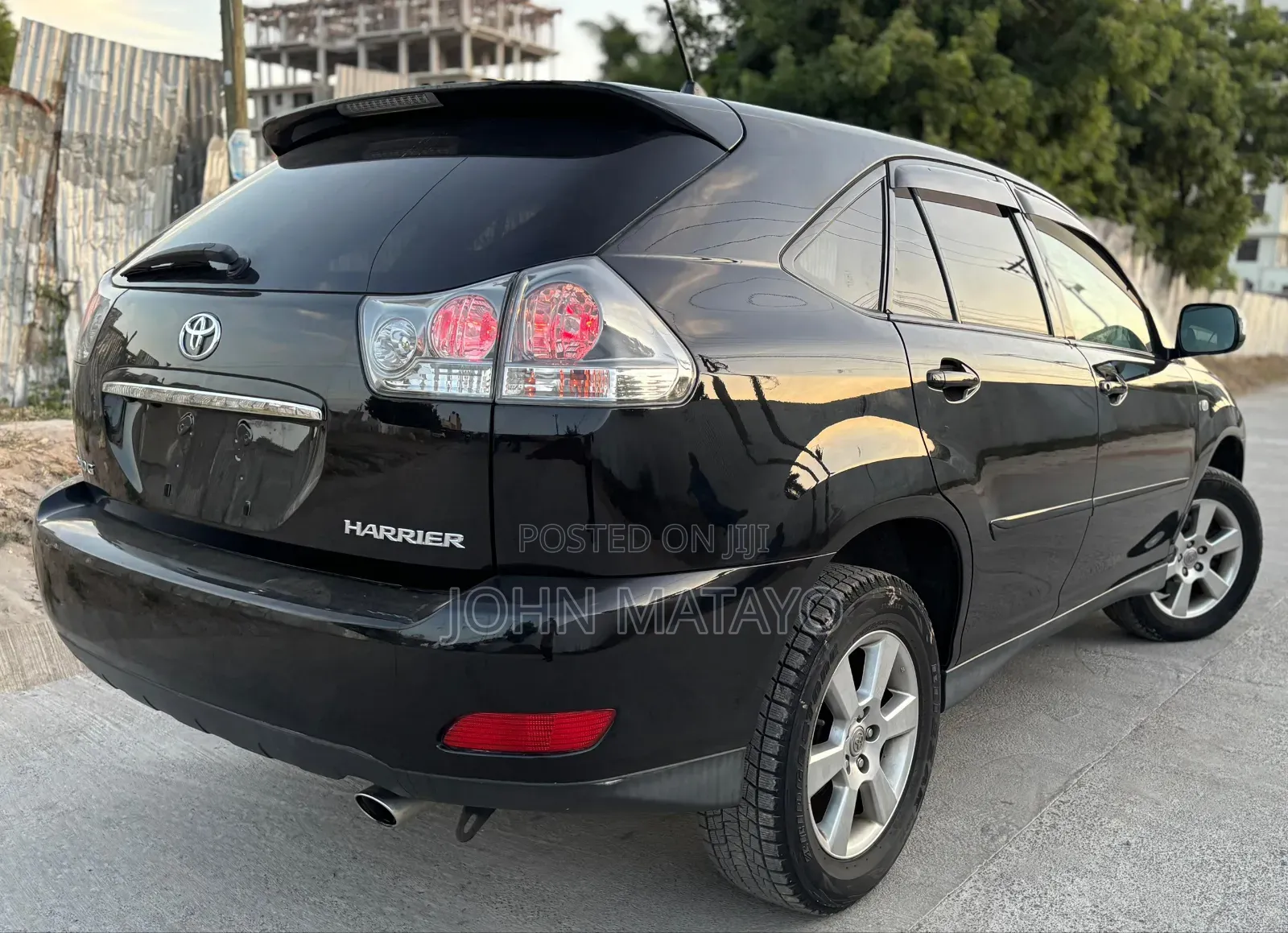 Toyota Harrier 2006 Black