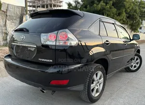 Toyota Harrier 2006 Black