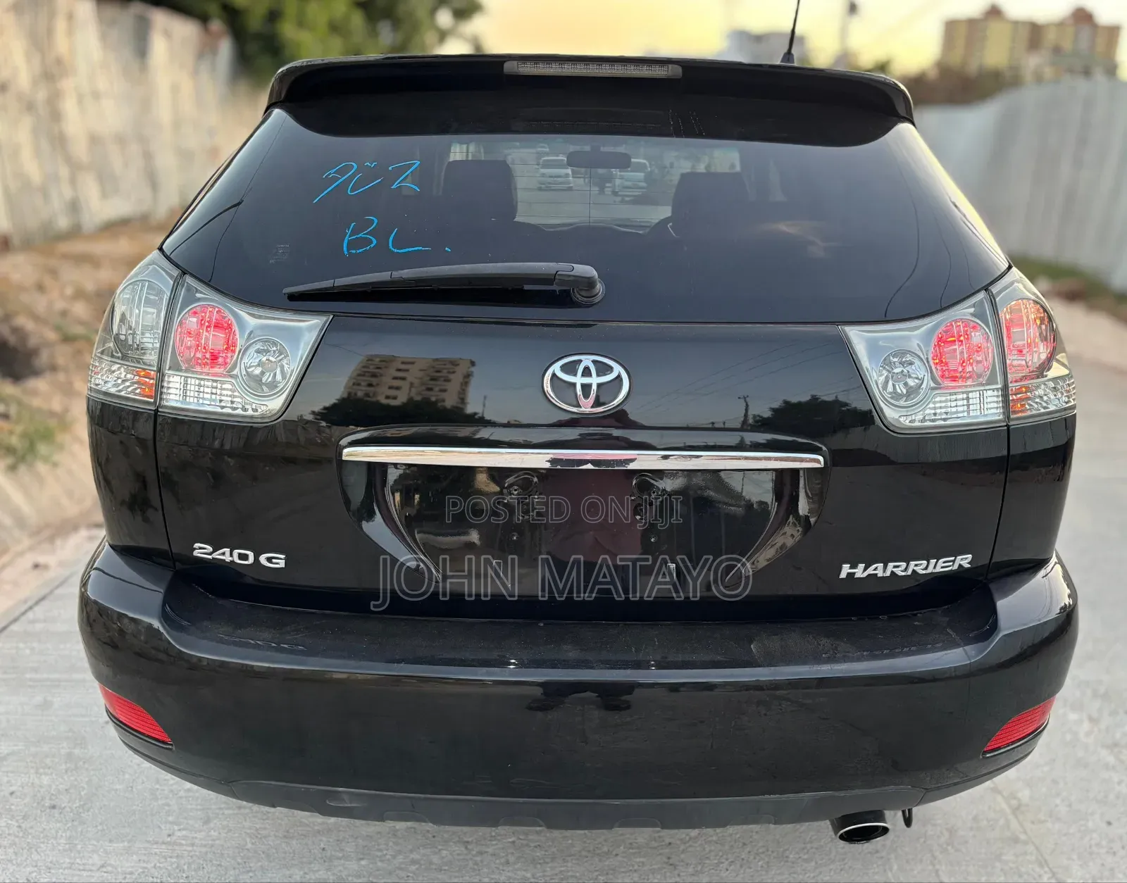 Toyota Harrier 2006 Black