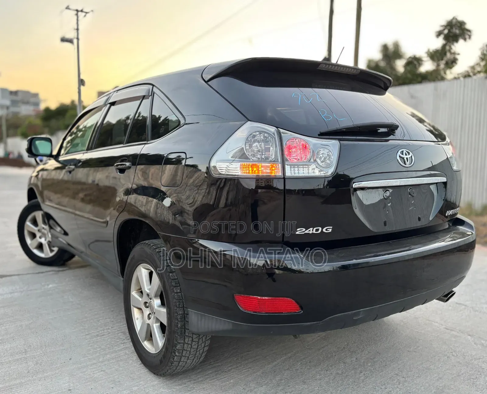 Toyota Harrier 2006 Black