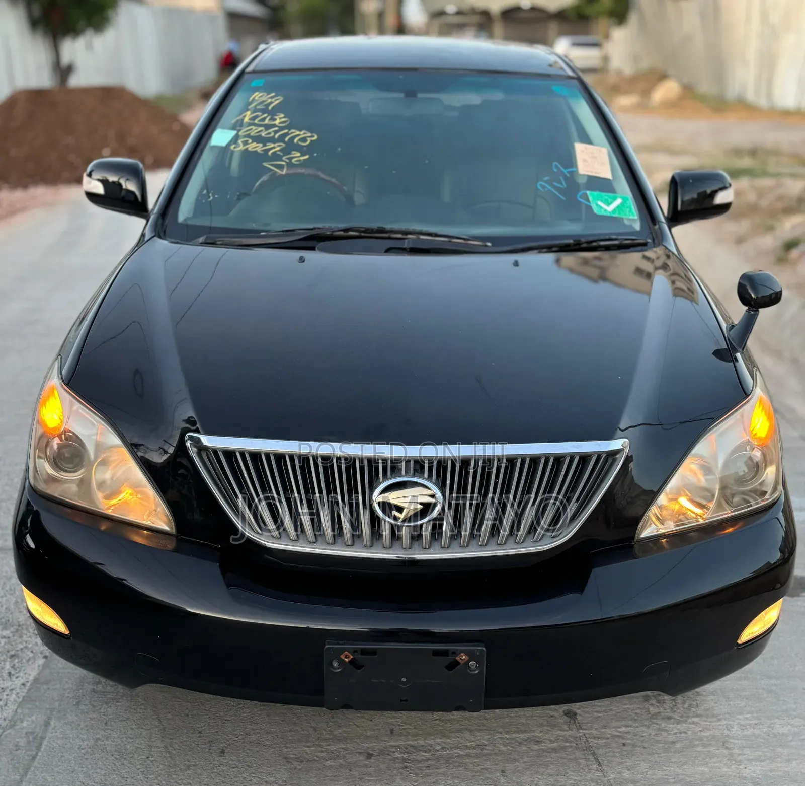 Toyota Harrier 2006 Black