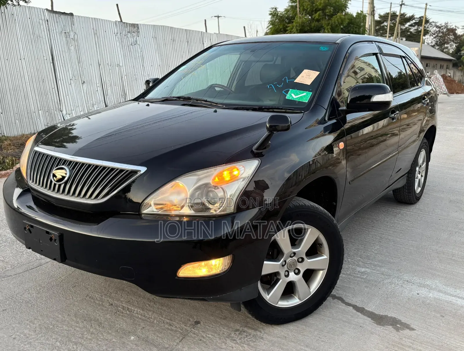 Toyota Harrier 2006 Black