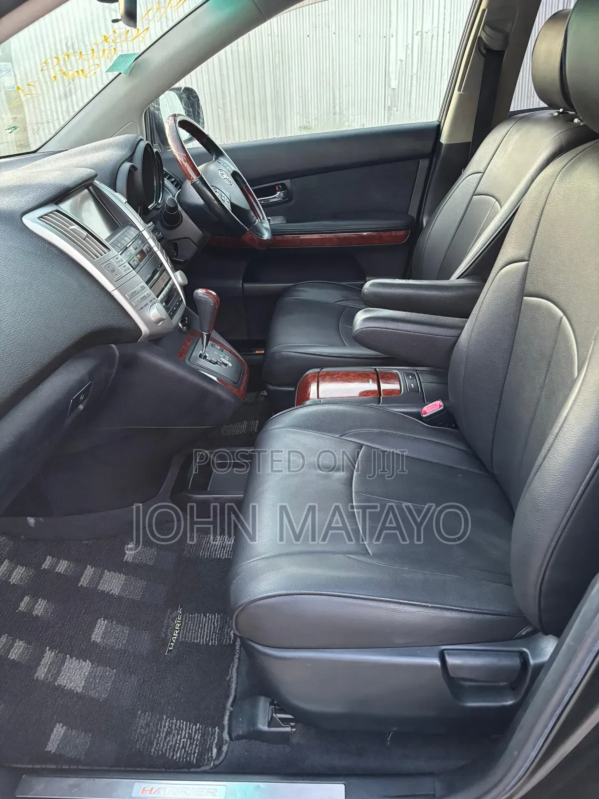 Toyota Harrier 2006 Black