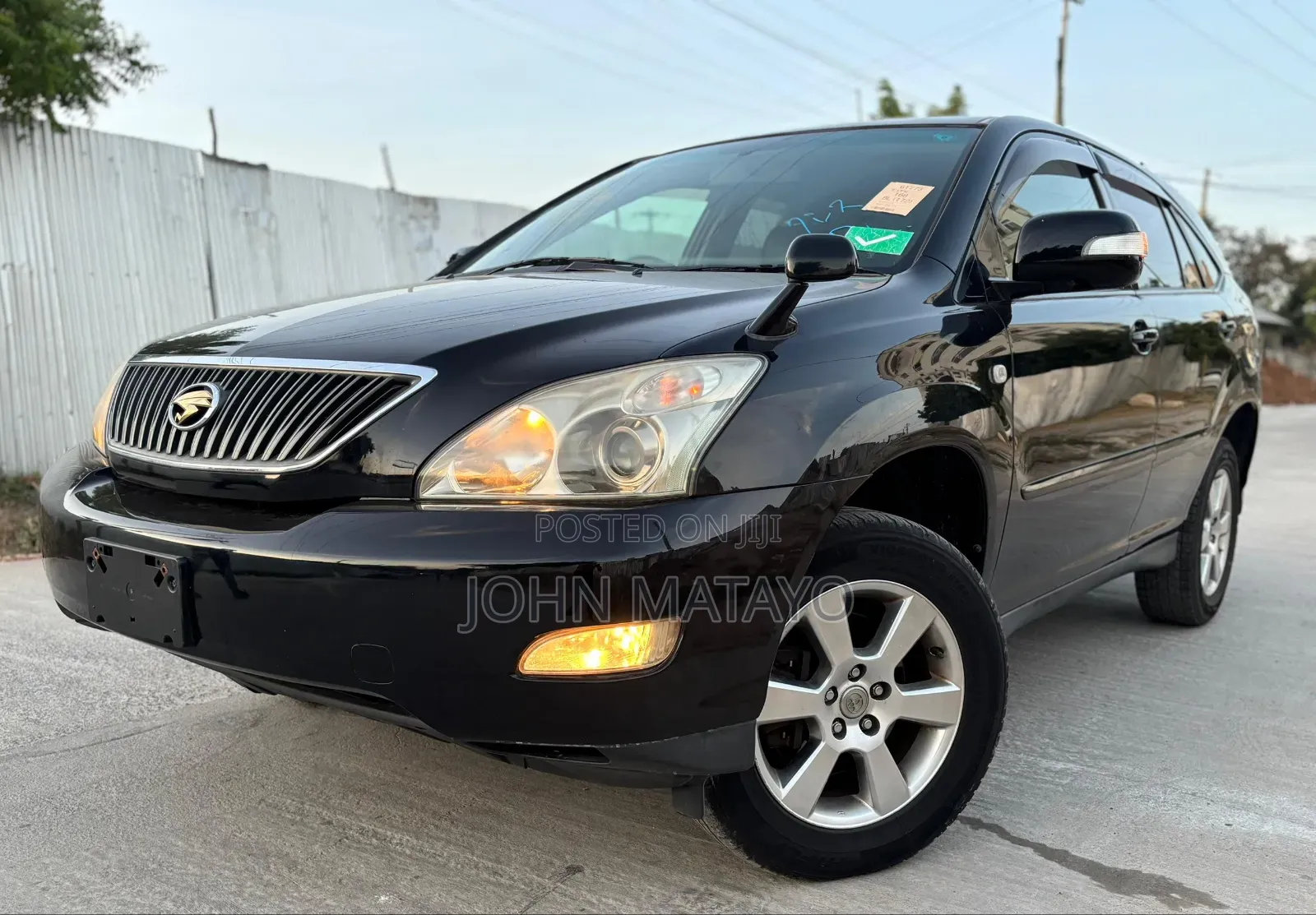 Toyota Harrier 2006 Black