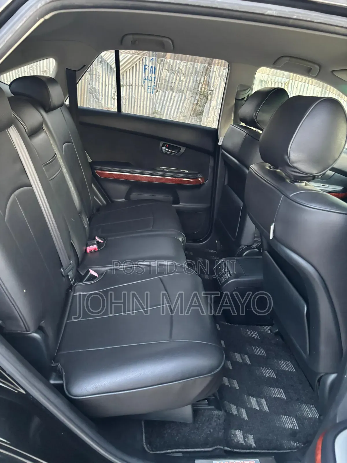 Toyota Harrier 2006 Black