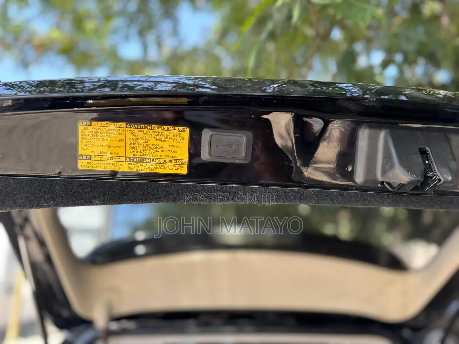 Toyota Harrier 2006 Black