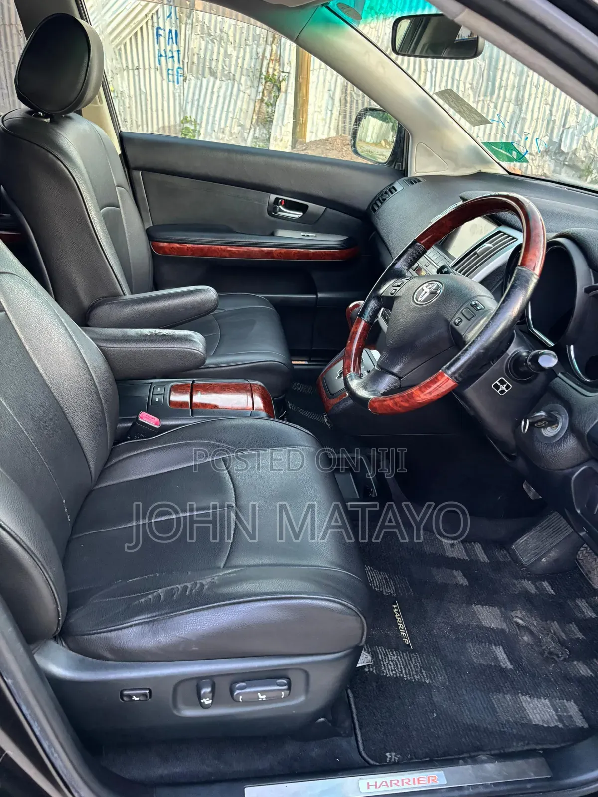 Toyota Harrier 2006 Black