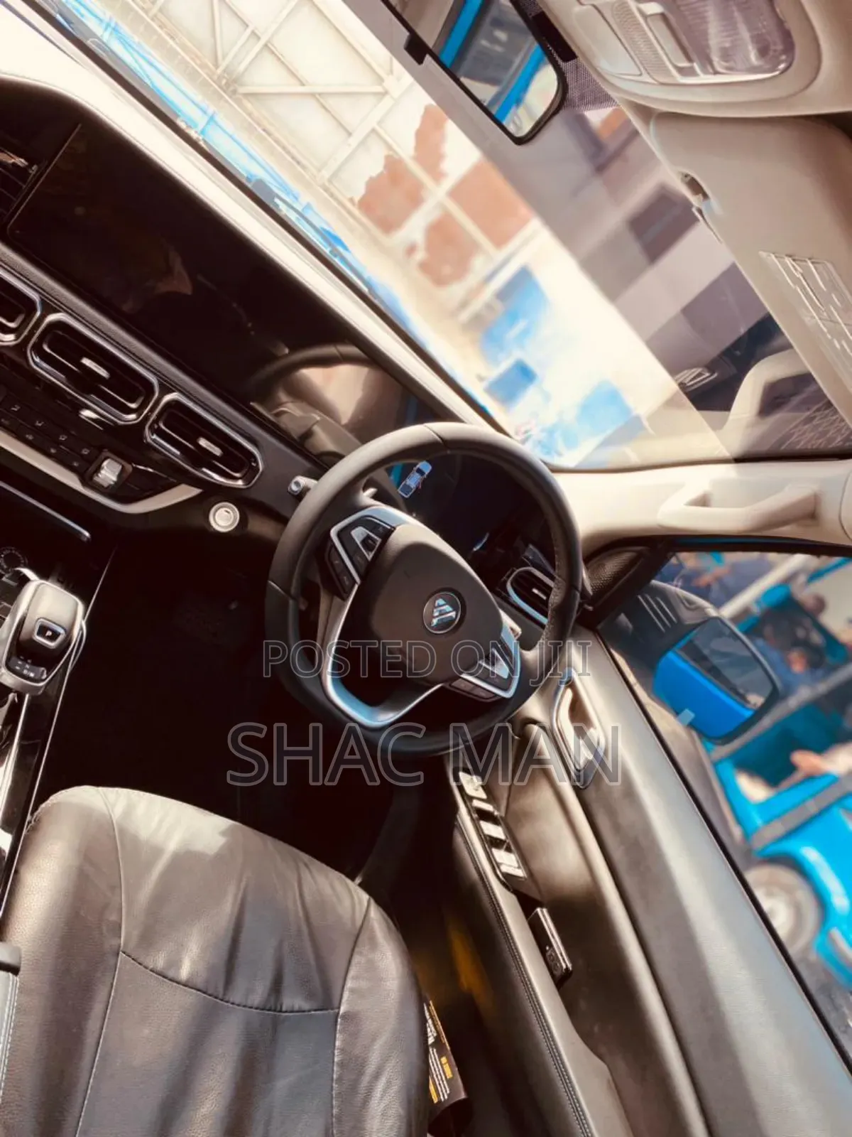 New Foton Tunland 2025 White