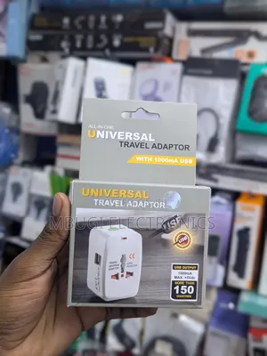 Universal Travel Adapter
