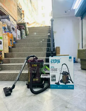 Winning Star Vacuum Cleaner.Capacity: 21l Dry Only 1800watts